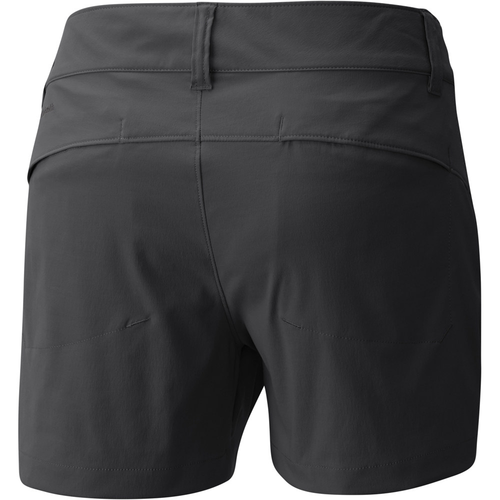 Columbia pantalón corto montaña mujer Saturday Trail Short vista trasera