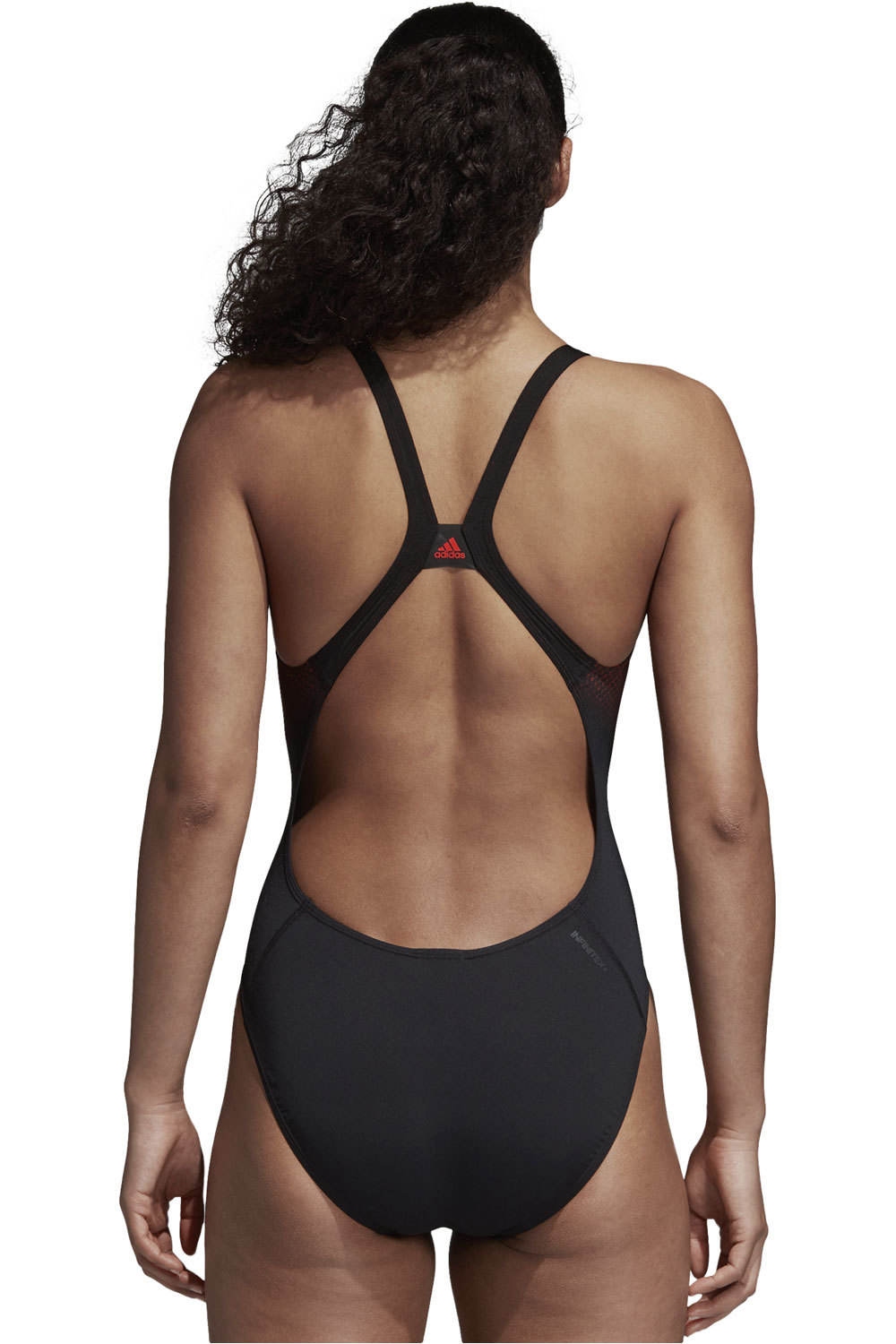 adidas bañador natación mujer PER+ 1PC 3SPP vista trasera