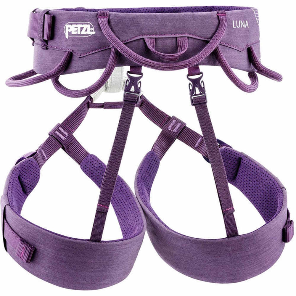 Petzl arnés NEW   LUNA vista frontal