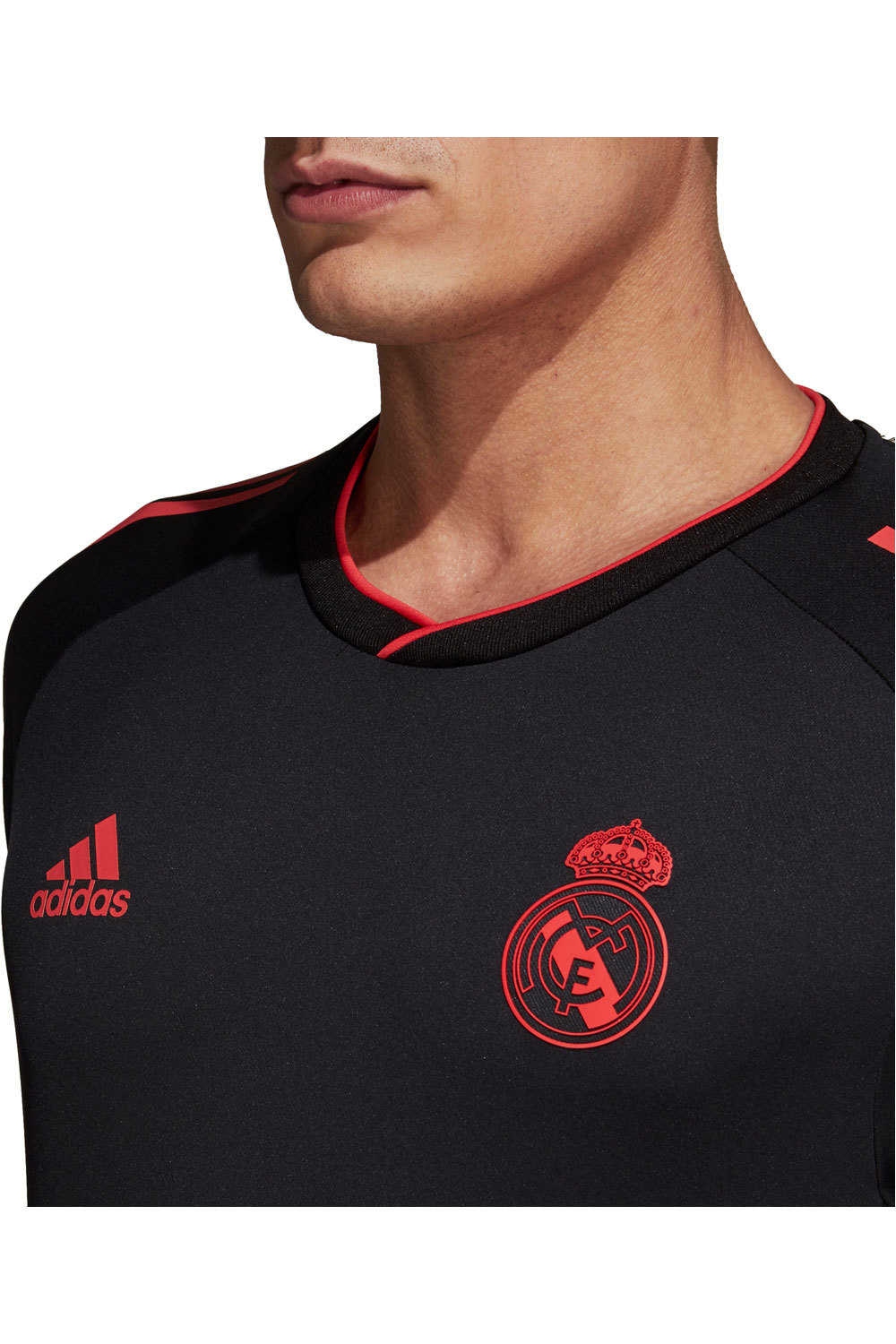 adidas camiseta de fútbol oficiales R.MADRID 19 EU TR JSY vista detalle