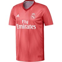 adidas camiseta de fútbol oficiales R.MADRID 19 3 JSY vista frontal