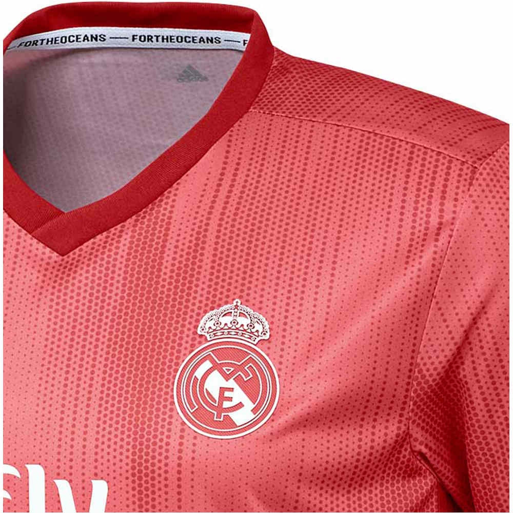adidas camiseta de fútbol oficiales R.MADRID 19 3 JSY vista detalle