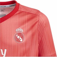 adidas camiseta de fútbol oficiales niño R.MADRID 19 3 JSY Y vista detalle