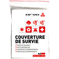 Arva varios hielo RESCUE BLANKET 190 GR vista frontal