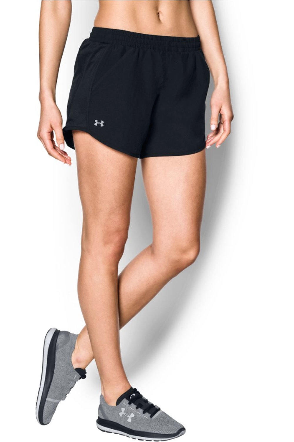 Under Armour pantalón running mujer FLY BY SHORT vista frontal