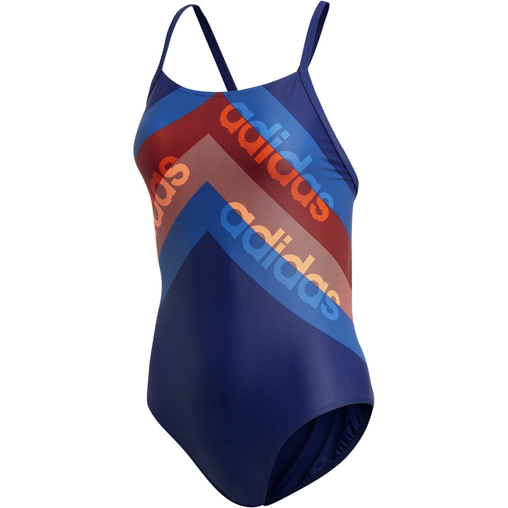 adidas bañador natación mujer FIT 1PC LIN 05