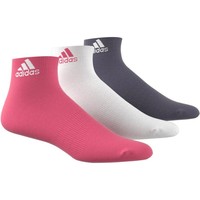 adidas calcetines deportivos Per Ankle T 3pp vista frontal