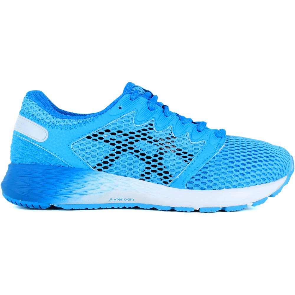 Asics zapatilla running mujer ROADHAWK FF 2 lateral exterior