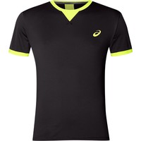 Asics camiseta tenis manga corta hombre SS TOP vista frontal