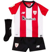 New Balance equipación fútbol niño ATH.BILBAO 19 H INF KIT vista frontal