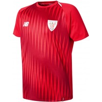 New Balance camiseta entrenamiento niño ATHL.BILBAO 19  JR CTA CALENT vista frontal