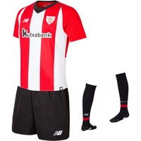 New Balance equipación fútbol niño ATH.BILBAO 19 H JR KIT vista frontal