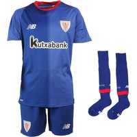 New Balance equipación fútbol niño ATH.BILBAO 19 A JR KIT vista frontal