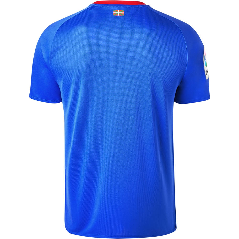 New Balance camiseta de fútbol oficiales ATHL.BILBAO 19 A STADIUM JSY vista trasera