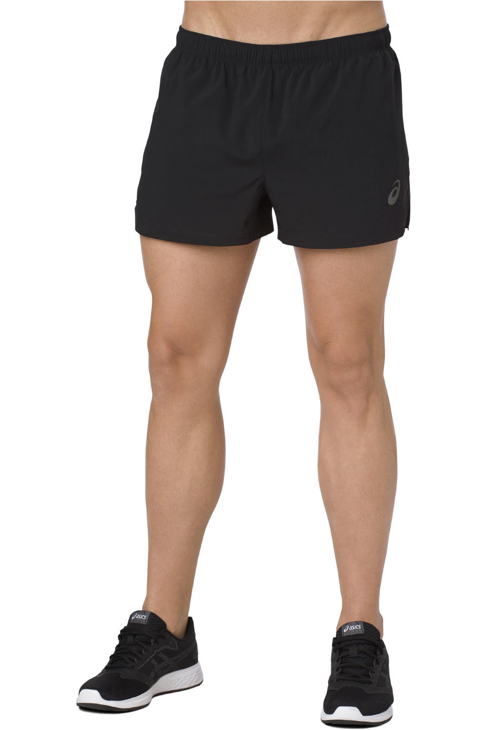 Asics pantaloneta técnica hombre SILVER SPLIT SHORT vista frontal