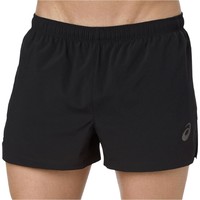 Asics pantaloneta técnica hombre SILVER SPLIT SHORT vista detalle