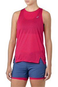 Asics camiseta técnica tirantes mujer COOL TANK vista frontal