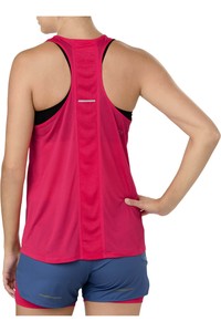 Asics camiseta técnica tirantes mujer COOL TANK vista trasera