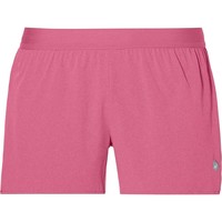 Asics pantalón running mujer 3.5IN SHORT WOVEN vista frontal