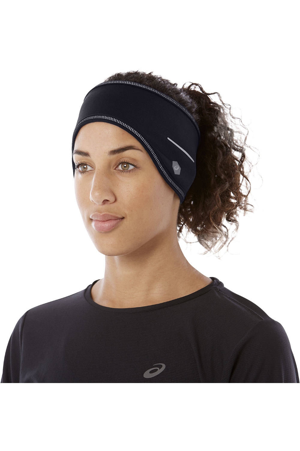 Asics gorro LITE-SHOW EAR COVER vista frontal