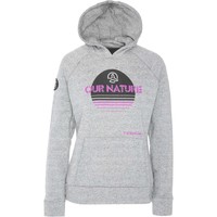 Ternua camiseta montaña manga larga mujer SUDADERA DINUHU vista frontal