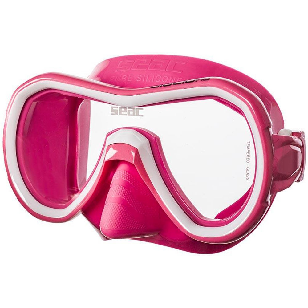 Seac gafas snorkel MASCARA GIGLIO vista frontal