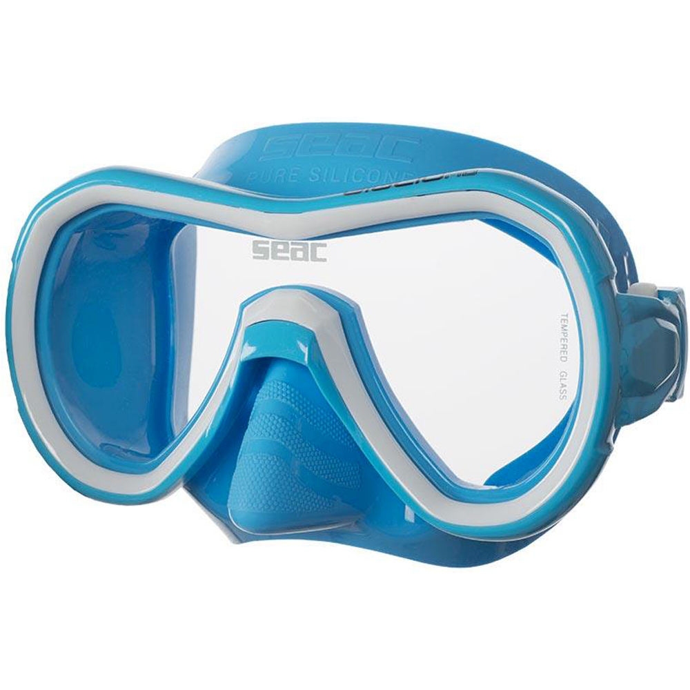 Seac gafas snorkel niño MASCARA GIGLIO JR vista frontal