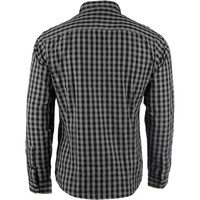 Solid camisa manga larga hombre SHIRT - RAFAEL vista trasera