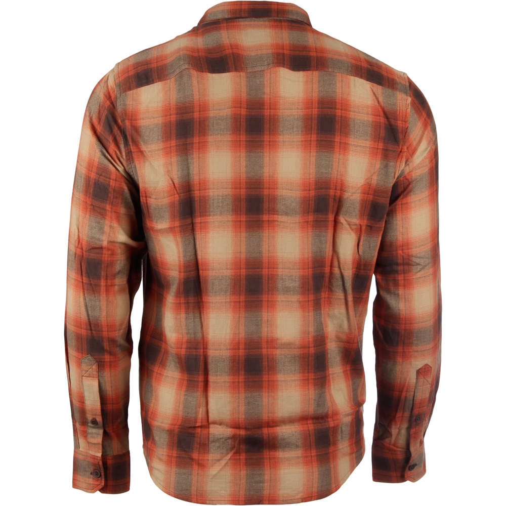 Solid camisa manga larga hombre SHIRT - REABURN vista detalle