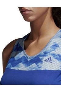 adidas camiseta técnica tirantes mujer ADIZERO TANK W vista detalle