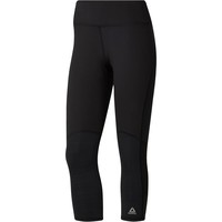 Reebok malla pirata running mujer RUN AC 3/4 Tight vista frontal