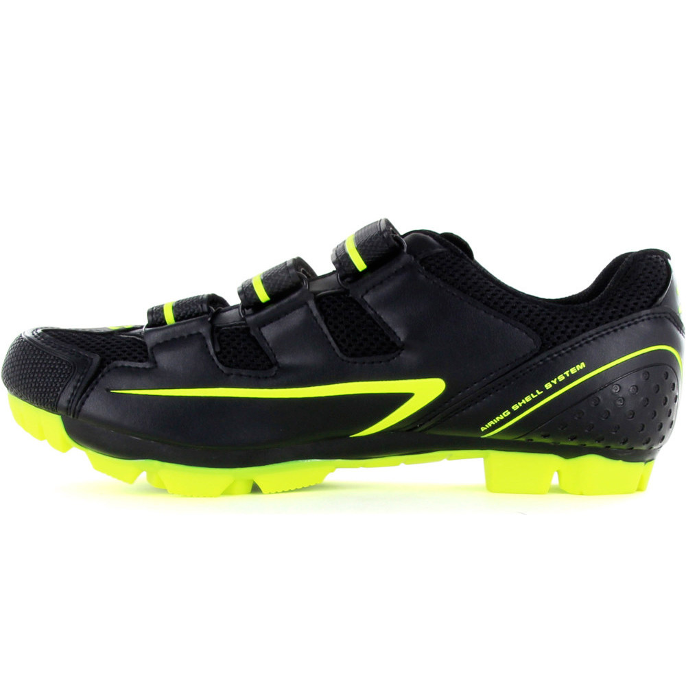 Spiuk zapatillas mtb VERA MTB FS UNISEX 2018 NEGRO/AMARILLO puntera