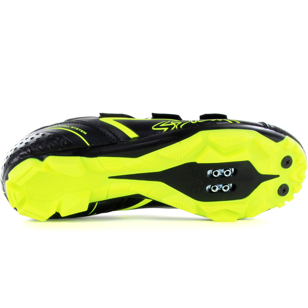 Spiuk zapatillas mtb VERA MTB FS UNISEX 2018 NEGRO/AMARILLO 05