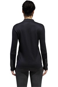 adidas camiseta técnica manga larga mujer RS CW 1/2 ZIP W vista trasera