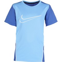 Nike camiseta entrenamiento manga corta niño B NK DRY TOP SS vista frontal