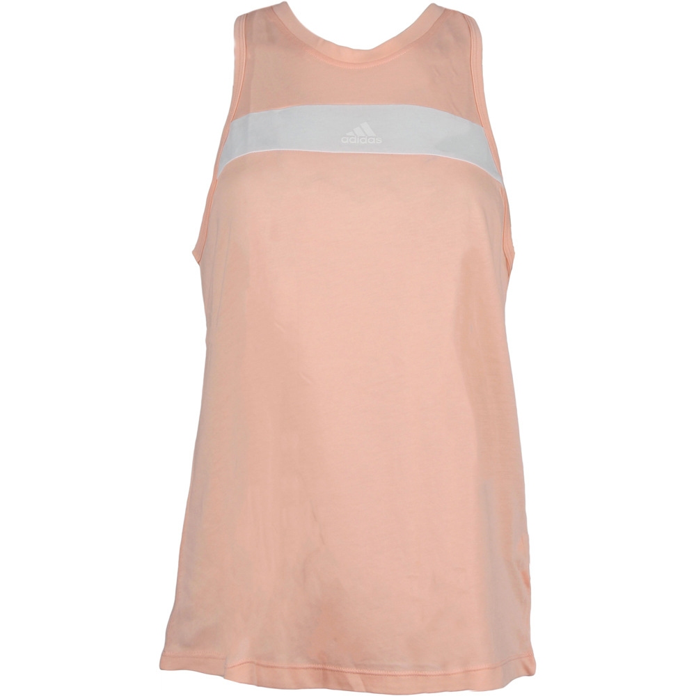 adidas camiseta tirantes fitness mujer OSR W TANK vista frontal