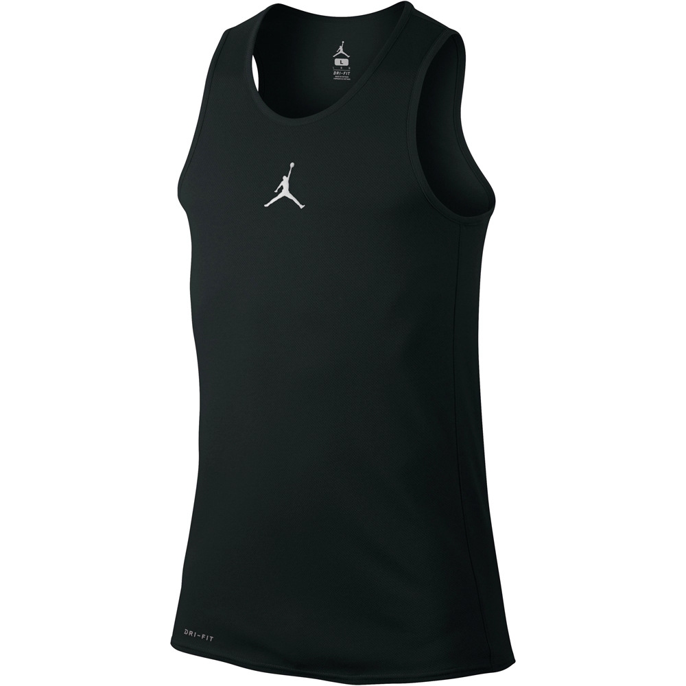 Nike camiseta baloncesto RISE DRI-FIT TANK vista frontal