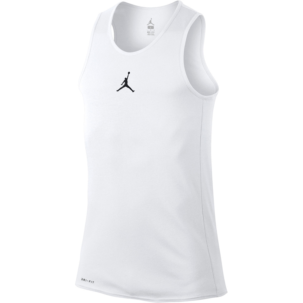 Nike camiseta baloncesto RISE DRI-FIT TANK vista frontal