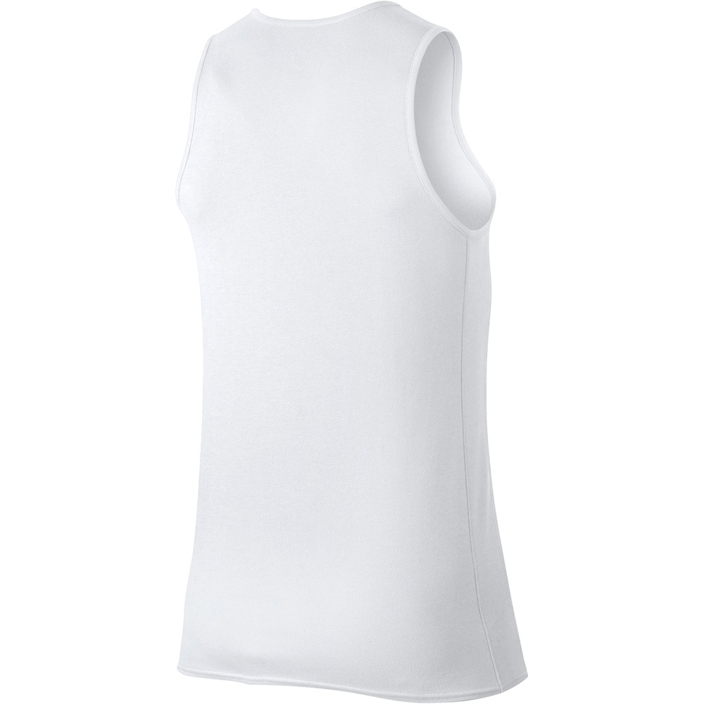 Nike camiseta baloncesto RISE DRI-FIT TANK vista trasera