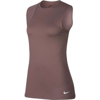 Nike camiseta tirantes fitness mujer W NK DRY TANK SLIM FA vista frontal