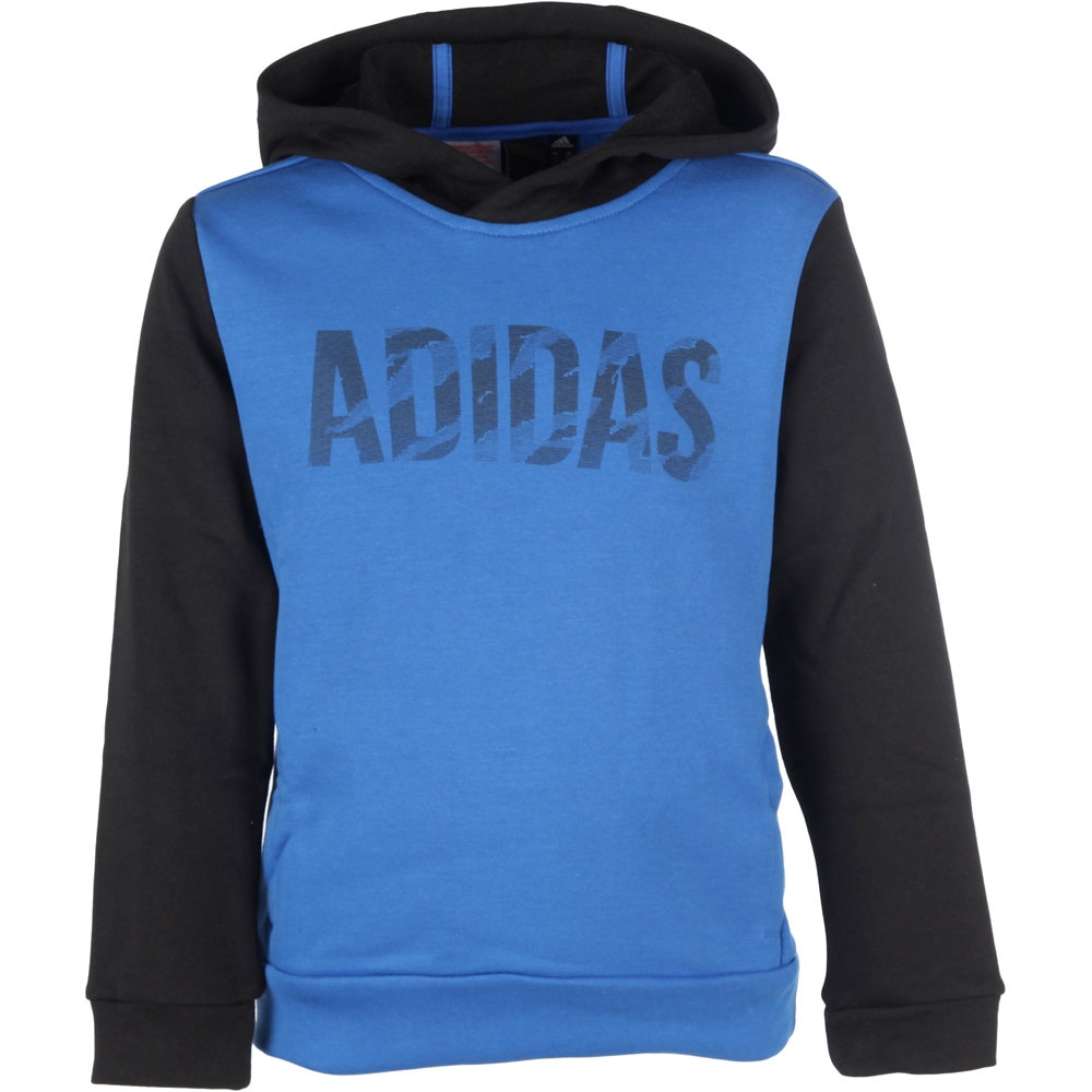 adidas sudadera niño OSR YB LOGO HD vista frontal