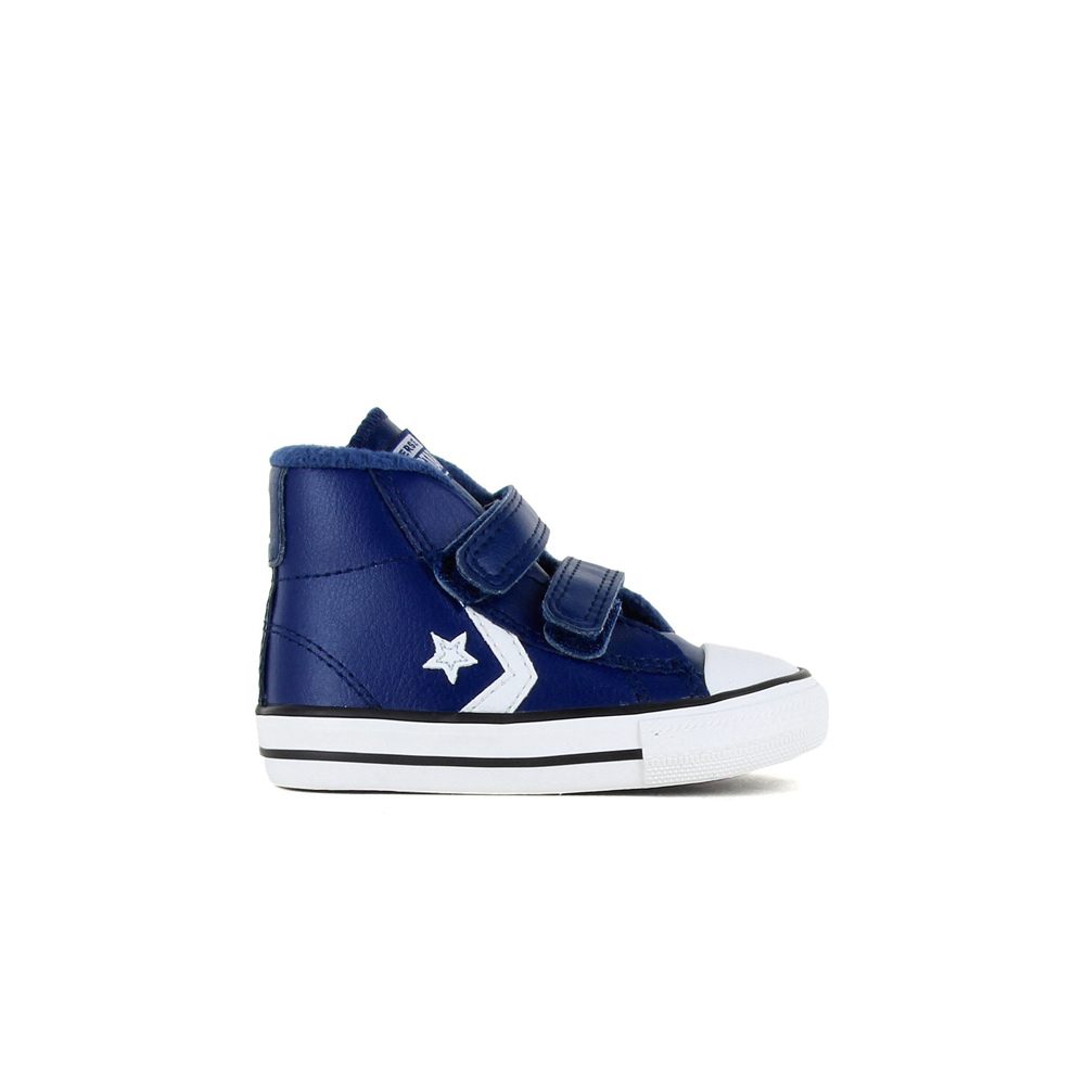 Converse zapatilla multideporte bebe STAR PLAYER 2V lateral exterior