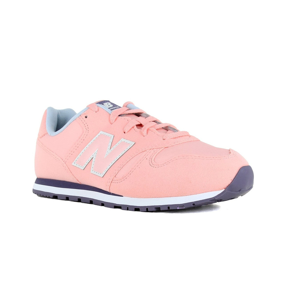 New Balance zapatilla moda niño KJ373 vista superior