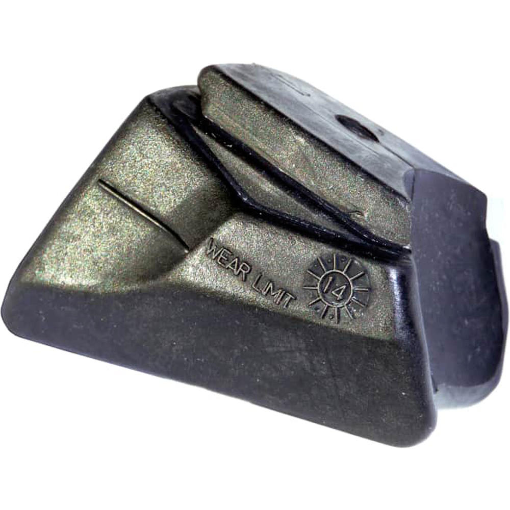 Rollerblade freno skate BRAKE PAD STD vista frontal