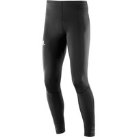 Salomon malla trail running larga hombre AGILE LONG TIGHT M vista frontal