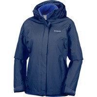 Columbia chaqueta impermeable insulada mujer _3_Venture On Interchange Jacket vista frontal