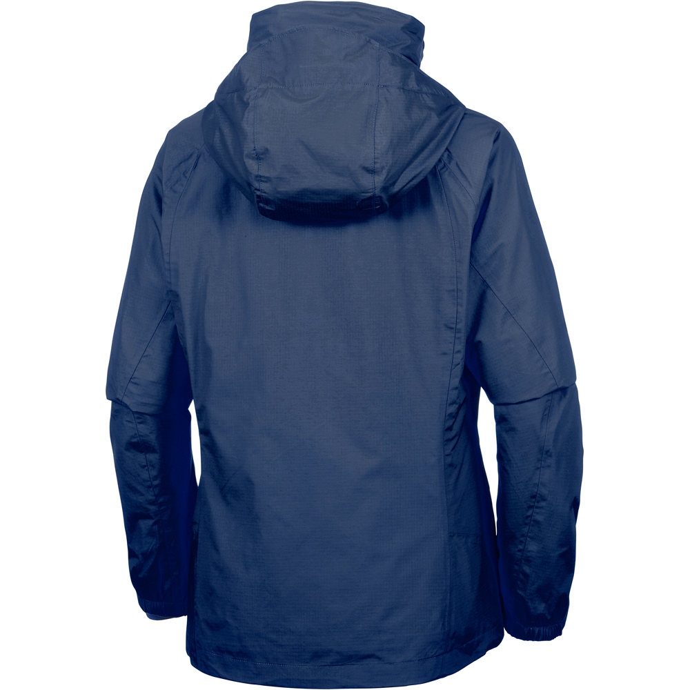 Columbia chaqueta impermeable insulada mujer _3_Venture On Interchange Jacket vista trasera