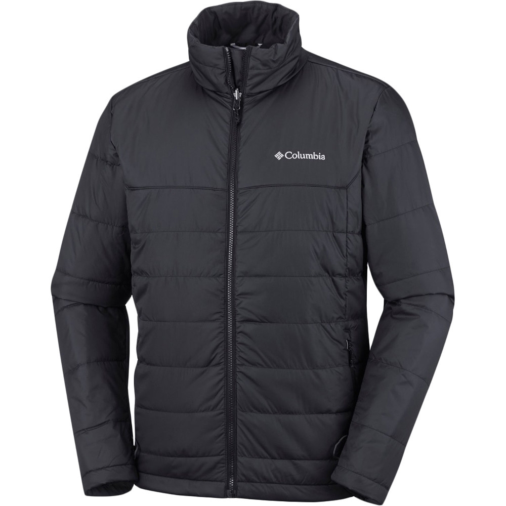 Columbia chaqueta impermeable insulada hombre _3_Element Blocker II Interchange Jacket vista detalle