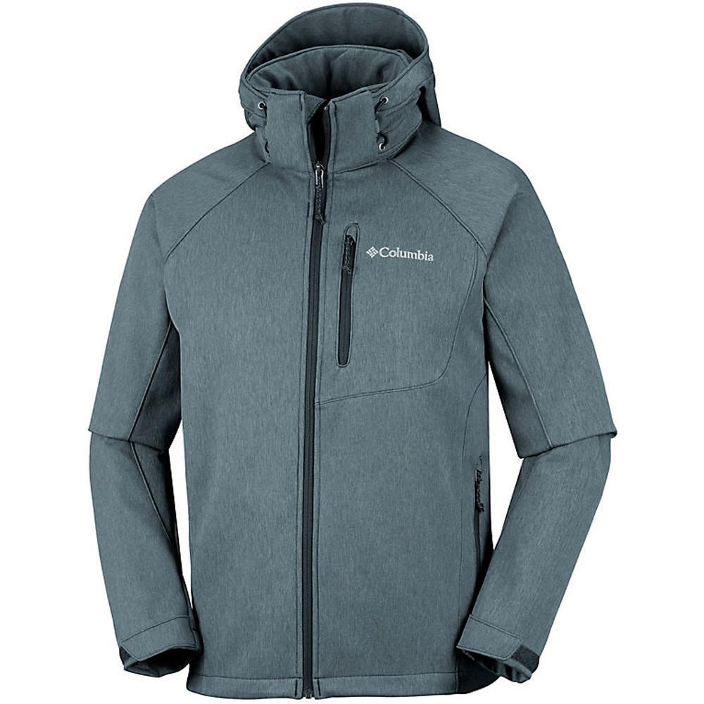 Columbia chaqueta softshell hombre Cascade Ridge II Softshell vista frontal