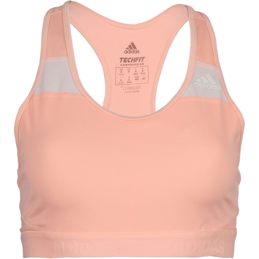 adidas sujetadores deportivos OSR W BRA vista frontal